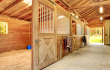 Bakestone Moor stable construction leads